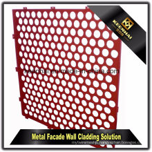 Digital Perforated Exterior and Interior Ventilated Aluminum Wall Cladding Panel